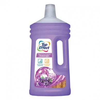 Засіб для миття підлоги TOPEFFECT з ароматом лаванди, 1 л